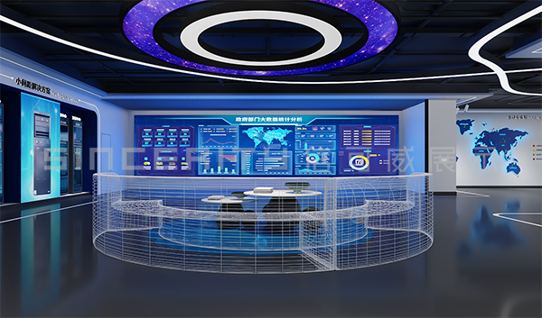 企業(yè)產(chǎn)品展廳設(shè)計-多媒體技術(shù)