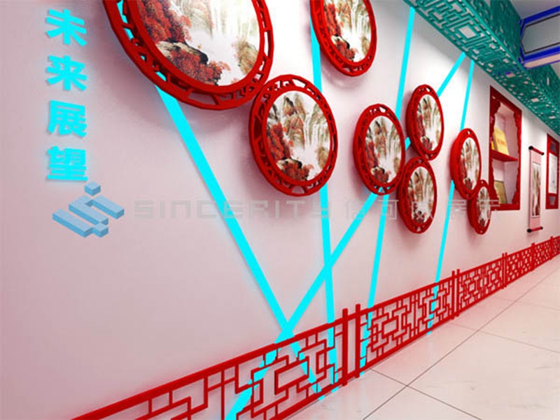 黨建展廳設計 黨建展廳設計