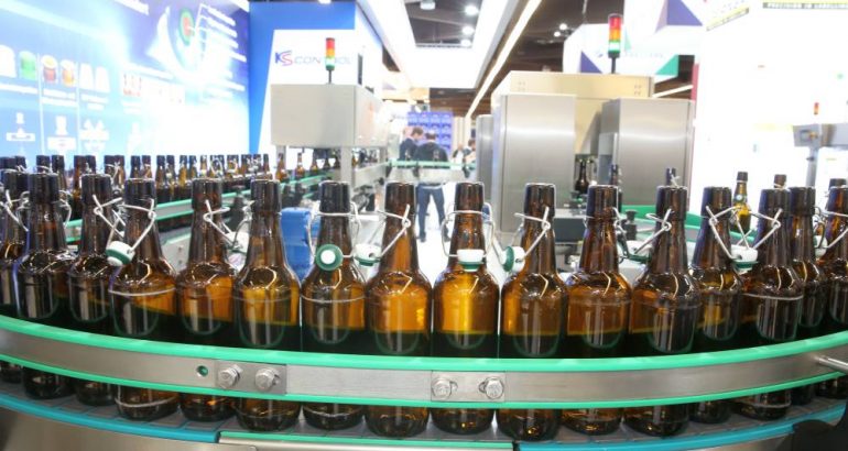 BRAUBEVIALE，飲料生產工藝鏈的貿易展覽會，國際展現場