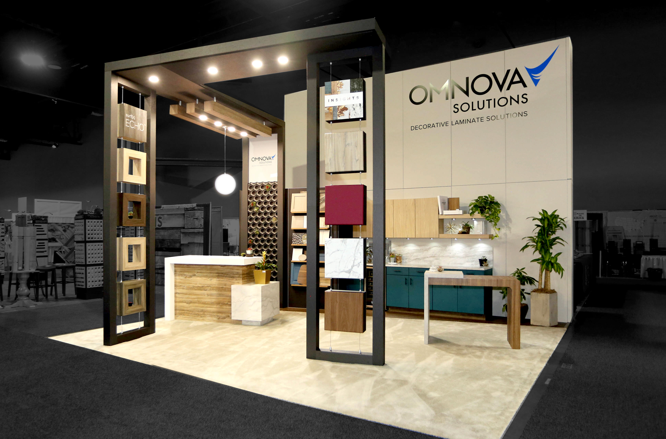 半島展臺，展臺設計，站臺方案