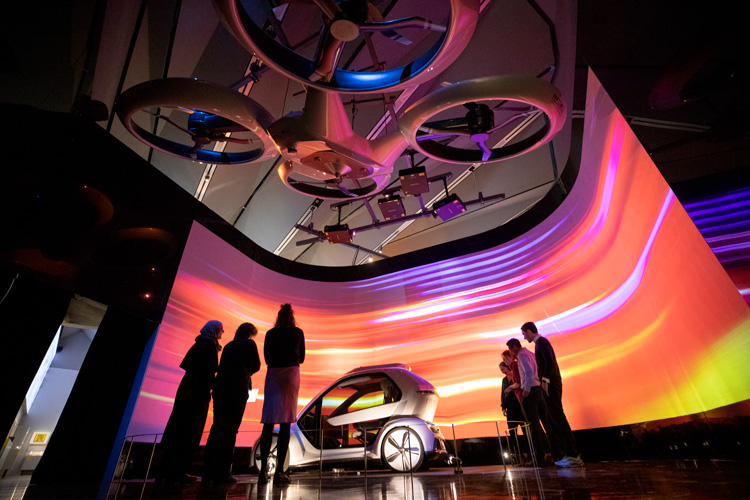 汽車展覽，車展，汽車展臺