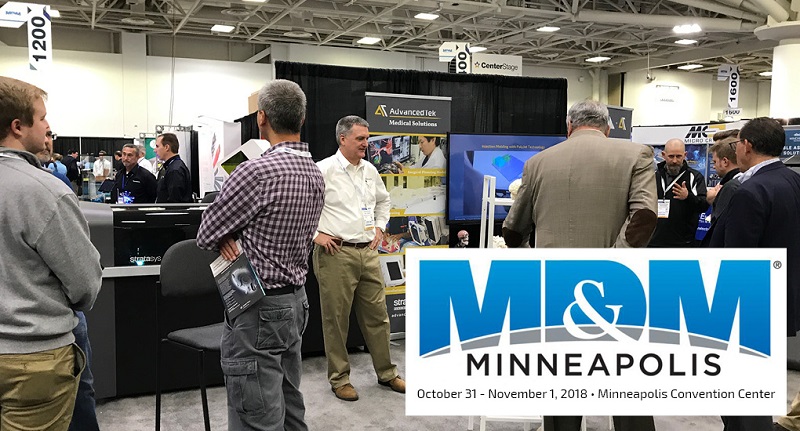 MD&M現(xiàn)場(chǎng)，美國(guó)醫(yī)療展現(xiàn)場(chǎng)，美國(guó)醫(yī)療展
