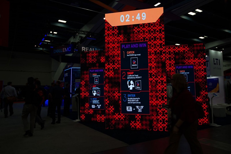 展臺設(shè)計(jì)，展臺游戲，互動展臺